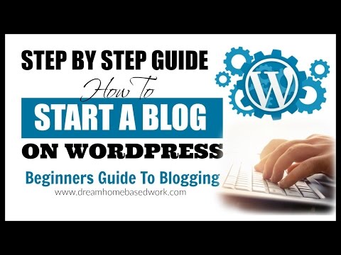 How To Create A Free Website/Blog on Wordpress.com:...