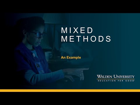 Mixed Methods: An Example
