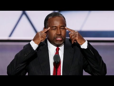 Why Is Ben Carson Connecting Hillary Clinton To...