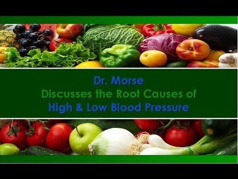 Dr. Robert Morse ND Discusses High & Low Blood Pressure
