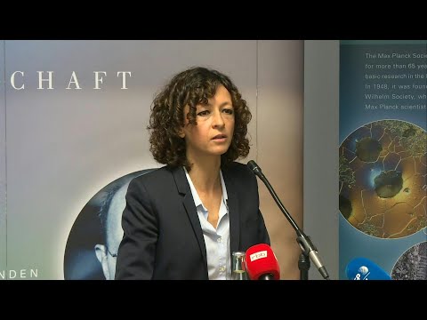 Nobel winner Charpentier to young female scientists:...
