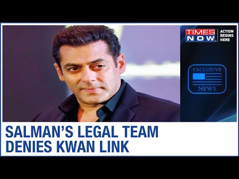 Salman Khan's partner Nikhil Dwivedi denies any link...