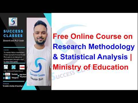 Free Online Course on Research Methodology &...