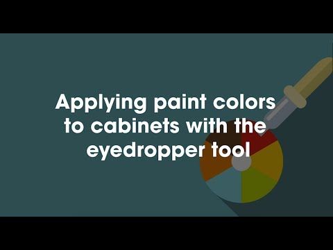 2020 Design Tip: Applying paint colors to cabinets...