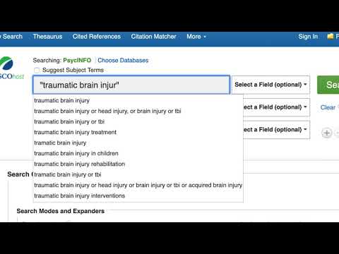 How to Find Preprint Articles in PsycINFO through...