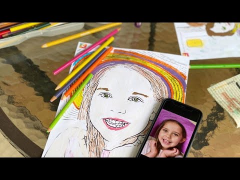 Turn Your Fave Photos into Custom Coloring Pages with...