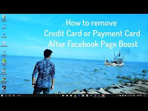 How to remove Credit Card or Payment Card After...