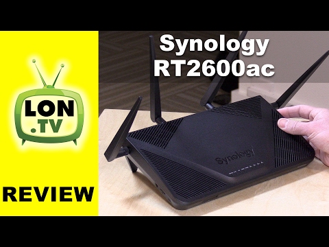 Synology RT2600ac Router Review vs. RT1900ac -...