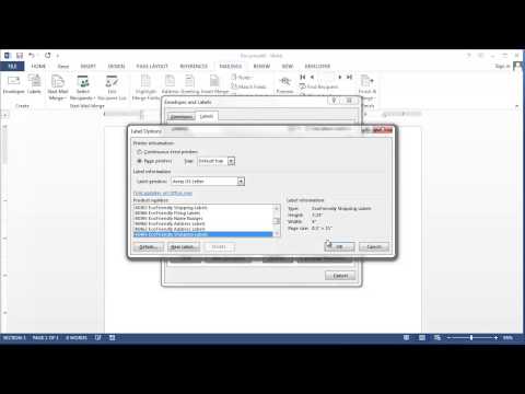 How to Make a Nameplate in Microsoft Word : Applying...
