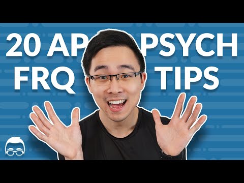 20 AP Psychology FRQ Tips: How to Get a 4 or 5 in 2021...