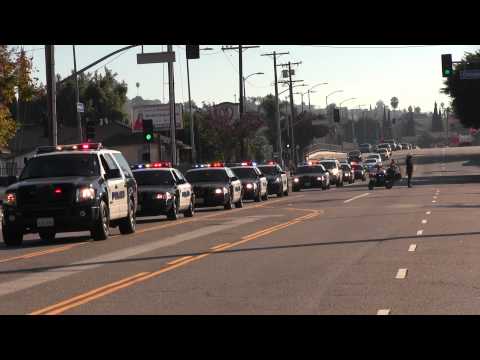 Los Angeles School Police- East Division visits LAC...