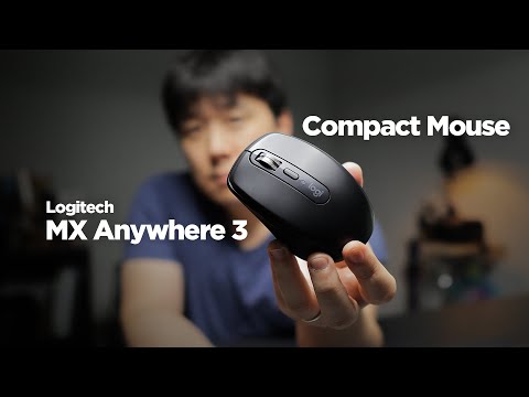 Logitech MX Anywhere 3 Compact Performance Mouse -...