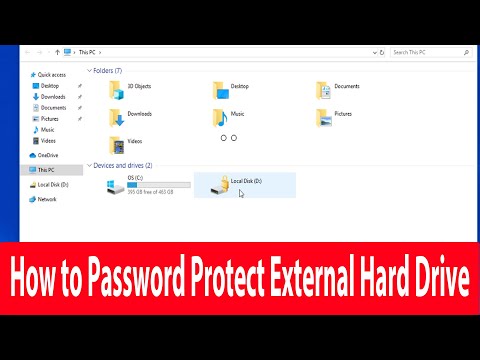 How to Password Protect External Hard Drive | Lock USB...