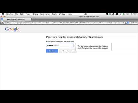 How to Restore a Lost Email Account in Google : Google...