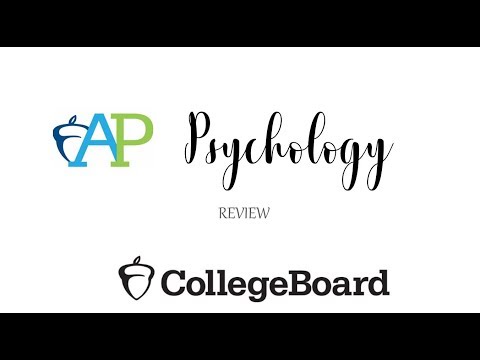 AP PSYCHOLOGY REVIEW PART 1