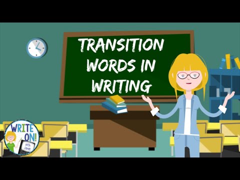How to Teach Transition Words in Writing -...