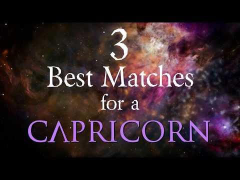 3 Best Compatibility Matches for Capricorn Zodiac Sign