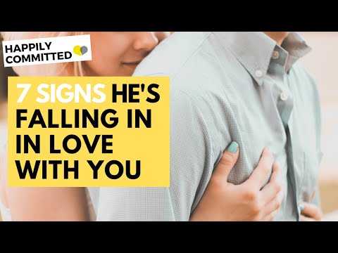 Is He Falling In Love With Me | 7 Clear Signs A Man Is...