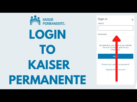 Kaiser Permanente Login Sign In 2021| Kp.org login |...