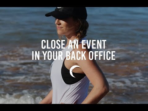 Closing Events in Your Back Office