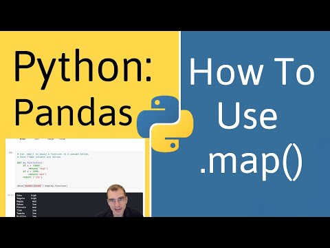 How To Use map() In Pandas (Python)