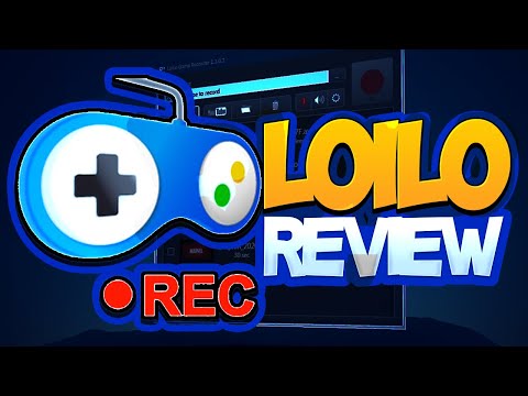 LoiLo Game Recorder - The Best Game Capture Software...