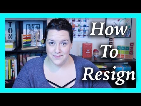 How To Write a Resignation Letter | Nanny Advice
