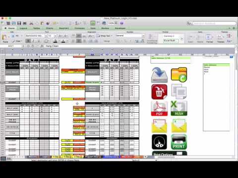 The BEST Strength & Conditioning Excel Template Ever...