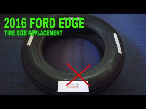 🚗 🚕 2016 Ford Edge Tire Size 🔴