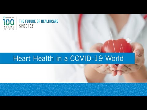 Ask the Experts | Heart Health in a COVID-19 World