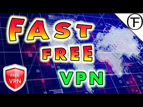 Fastest Free VPN. No Registration No Login Needed! 👍