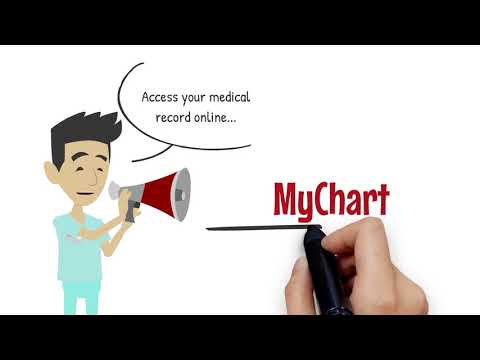 Signing up and logging in to Novant Health's MyChart...
