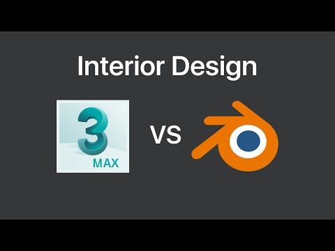 Blender vs 3ds Max Vray for Interior Design