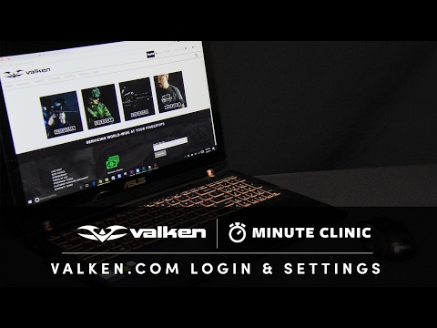Minute Clinic Valken Portal Sign In and Settings
