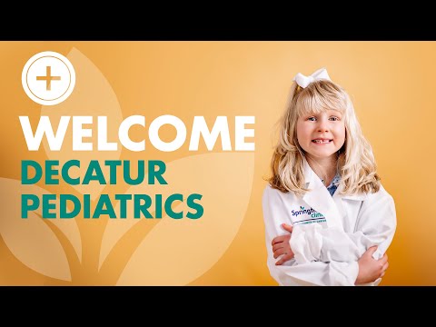 Welcome Springfield Clinic Decatur Pediatrics