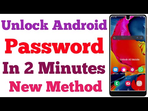 How To Unlock Password Lock Any Android Mobile Without...