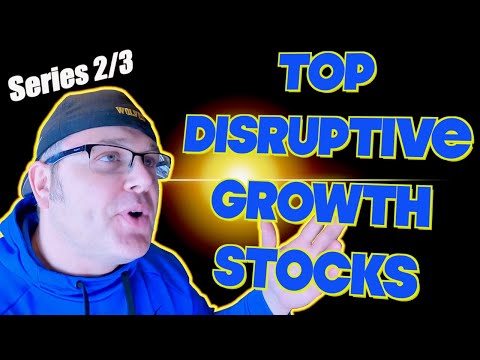 Top Disruptive Growth Stocks - High Growth Stocks -...