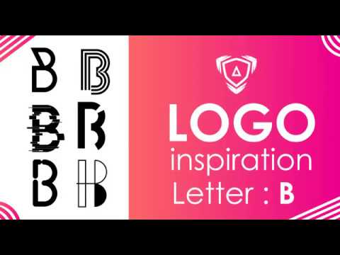 LOGO INSPIRATION : Letter B