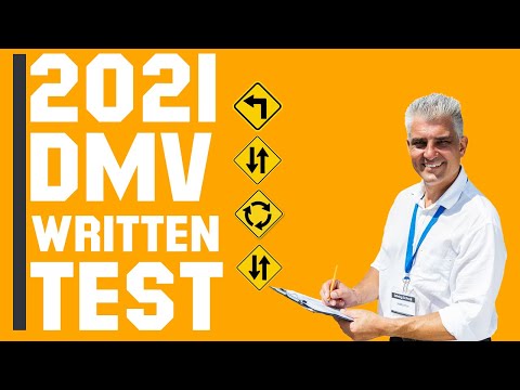 DMV Written Test 2021 | DMV Practice Test 2021 (60...