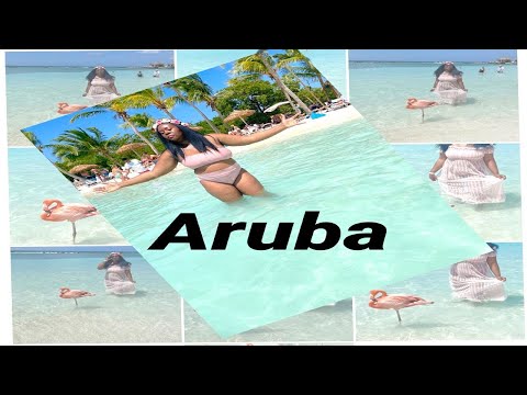 ARUBA VLOG| FLAMINGO BEACH ARUBA