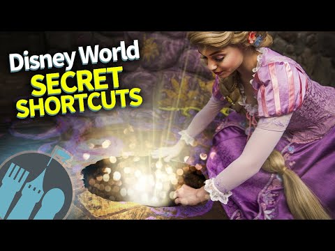 9 Secret Disney World Shortcuts!