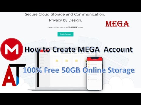 How do I make a mega account? How do I use a mega...