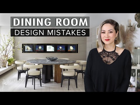 COMMON DESIGN MISTAKES | Dining Room Mistakes and How...