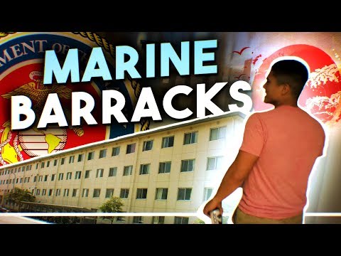 US MARINE BARRACKS (Okinawa, Japan)