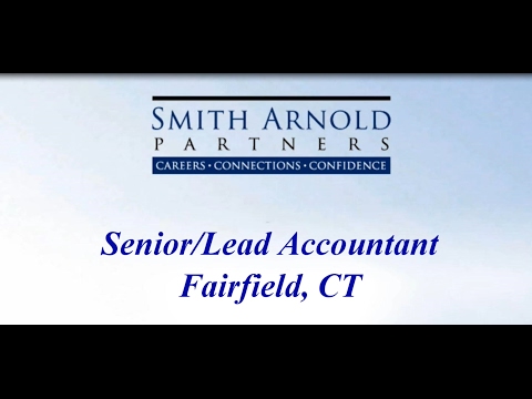 Senior/Lead Accountant (CLOSED) | Smith Arnold Partners