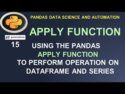 Python Pandas Tutorial: Pandas Apply Function and...