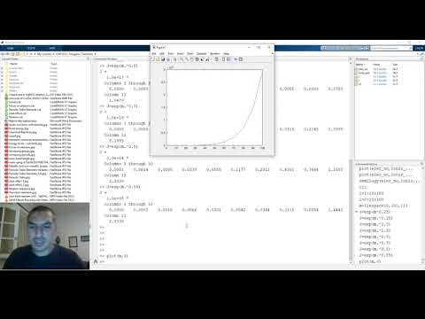 Introduction to Matlab in English | 07 Semilog and...