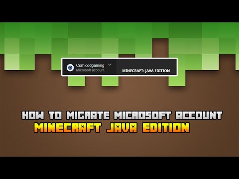 How To Connect Your Microsoft Account To Minecraft...