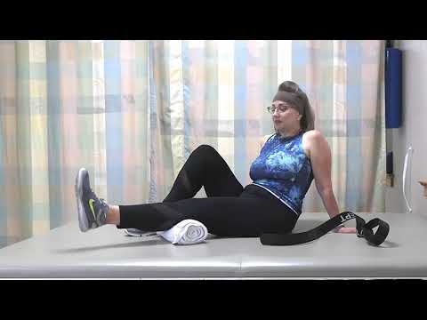 Preoperative Hip/Knee Replacement Exercises - Floor/Bed
