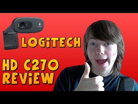 Logitech HD Webcam C270 Review